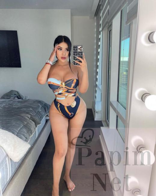 Güzelliğiyle Yakıp Kavuran Kumral Avrupa Yakası Escort Aleyna