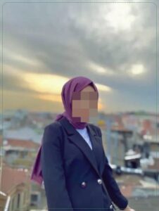 Şehitkamil Tesettürlü Escort Züleyha Evinde Görüşüyor