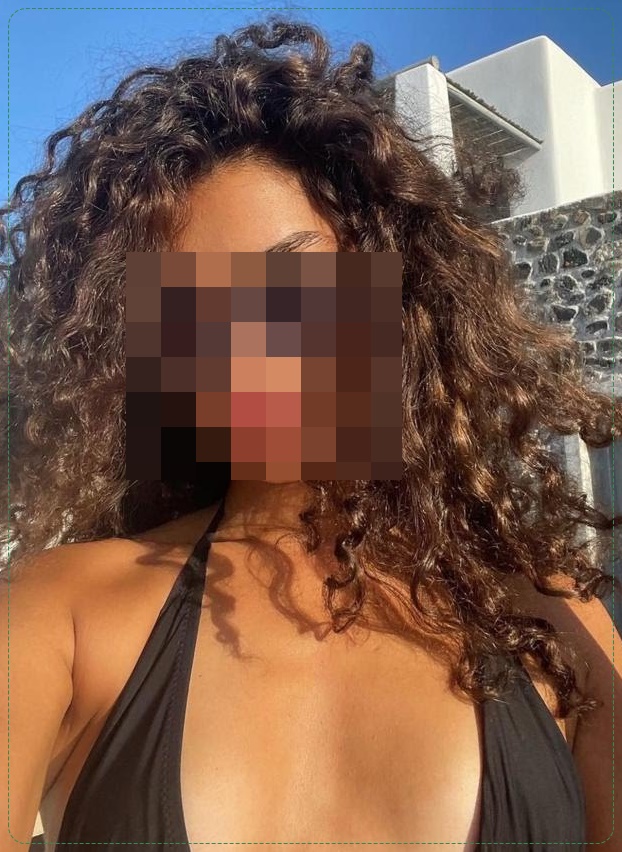 Gaziantep Kıvırcık Saçlı Escort Rana Seksi Vücuda Sahip